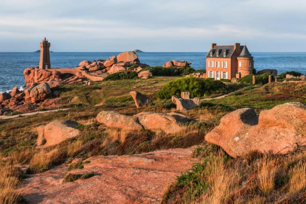 Gite De L'Estuaire Classe 3 Etoiles Лезардриё Экстерьер фото